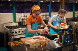 Chopped Junior:  Chasing Rainbow Bagels