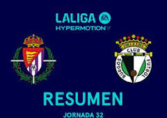 Resúmenes LALIGA HyperMotion (T25/26): Valladolid - Burgos