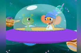 Playing With Stu: Stu in Space