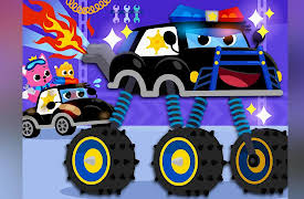 Pinkfong Car Mechanic: The Choo Choo Train Is Broken!