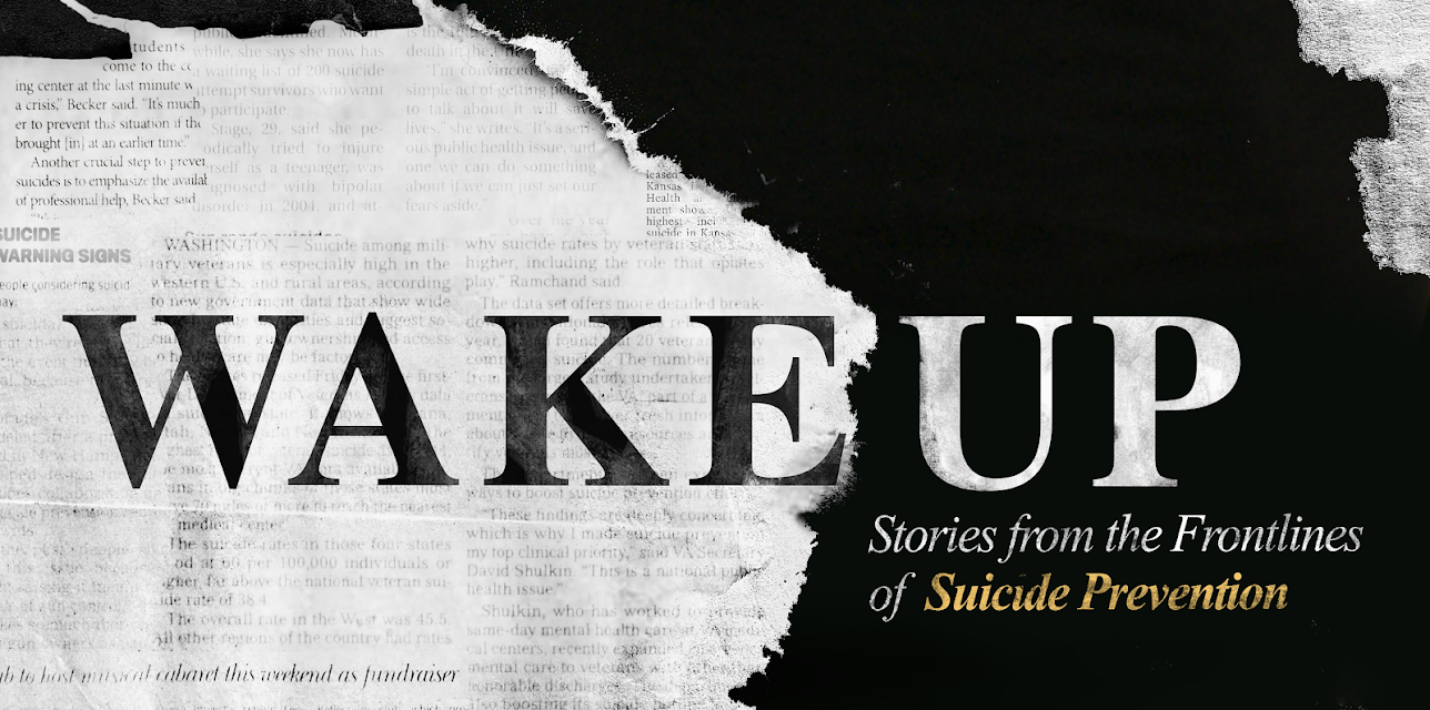 Wake Up: Stories from the Frontlines of Suicide Prevention (2023)