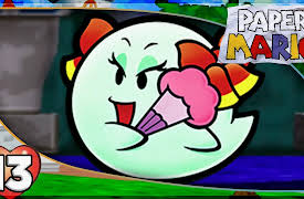 Paper Mario: Boo's Haunted Mansion! | Paper Mario