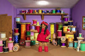 Little Woolly Vision: Wind The Bobbin Up