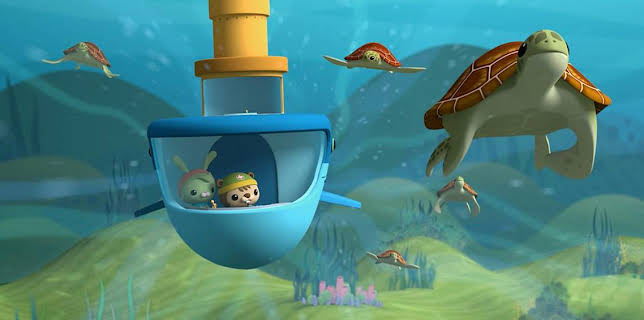 8:00 AM: Octonauts: Above & Beyond (S3) | Cbeebies | 2/24 2026