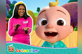 Cocomelon American Sign Language - Cartoons for Kids: Happy Birthday Song