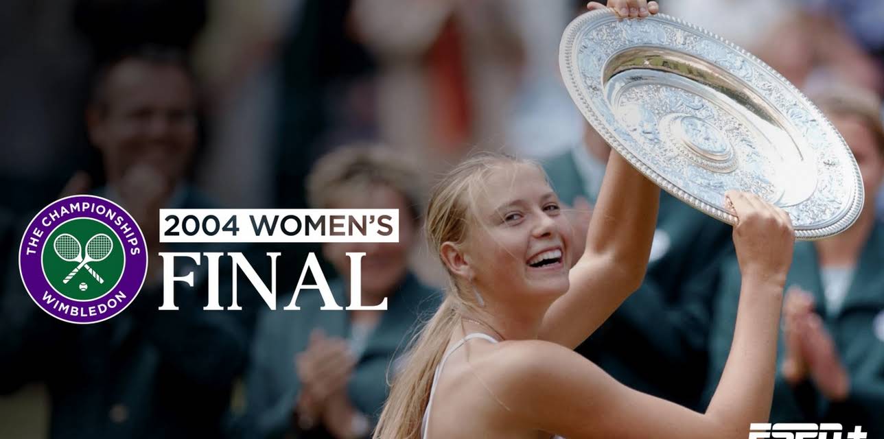 2004 Women's Wimbledon Final (2018)
