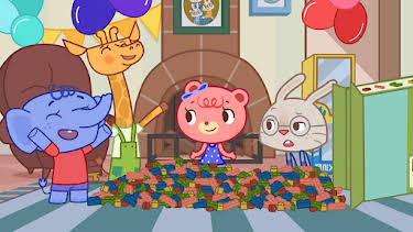 3:25 PM: Tish Tash (S1) | Cbeebies | 9/5 2026