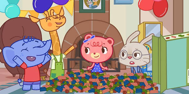 6:00 AM: Tish Tash (S1) | Cbeebies | 12/2 2025