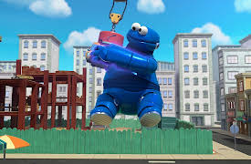 Sesame Street Mecha Builders, Season 1: Magnet Mayhem/Stop That Train