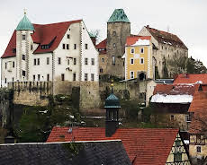 Burg Hohnstein in der Sächsischen Schweiz