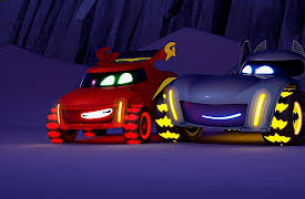 Batwheels, Season 1: Redbird's Bogus Beach Day