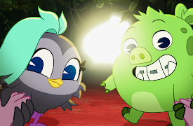 ANGRY BIRDS: MYSTERY ISLAND – Season 1, Part 1: On Island Time