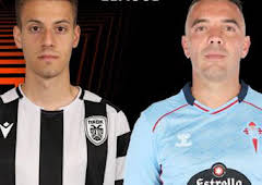 UEFA Europa League (T25/26): PAOK - Celta