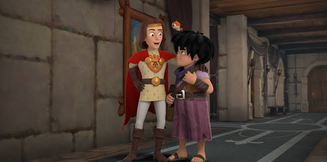 08:20: Robin Hood - Schlitzohr von Sherwood | ZDF | 11/1 2025