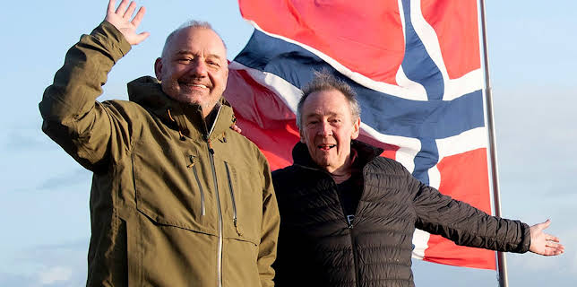 7:40 PM: Mortimer & Whitehouse: Gone Fishing Christmas 2022 | Dave | 12/25 2025