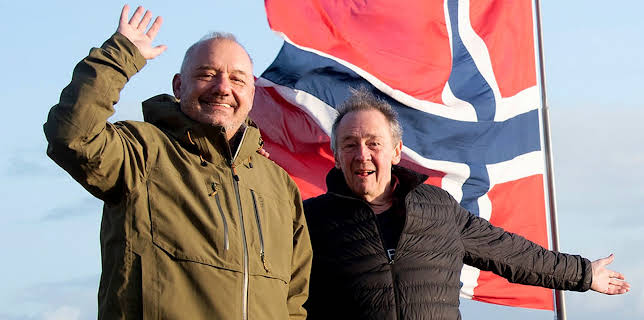 Mortimer & Whitehouse: Gone Christmas Fishing (2022)