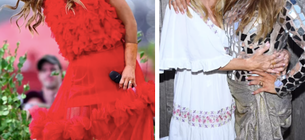 Carola avslöjar efter Pernilla Wahlgrens kupp på allsången - "visste inget"