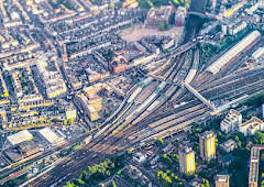 The Railway Map of Britain