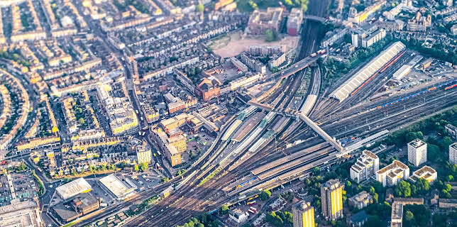 The Railway Map of Britain