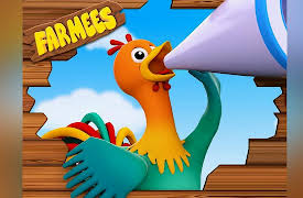 Farmees - Nursery Rhymes and Kids Songs: Cock A Doodle Do