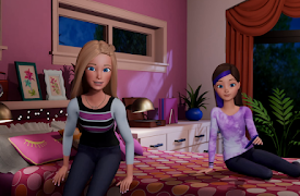 Barbie - Vlogger: Sister Tag with Skipper