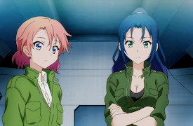 LBX Girls: The Terrifying Ammonite