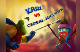 Karl: Karl vs Cereal Killers