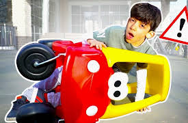 Jason Vlogs: Jason Breaks His Brand New Toys!