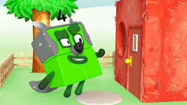 8:10 AM: Numberblocks (S1) | Cbeebies | 4/1 2026