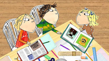 5:35 PM: Charlie and Lola (S3) | Cbeebies | 8/1 2026