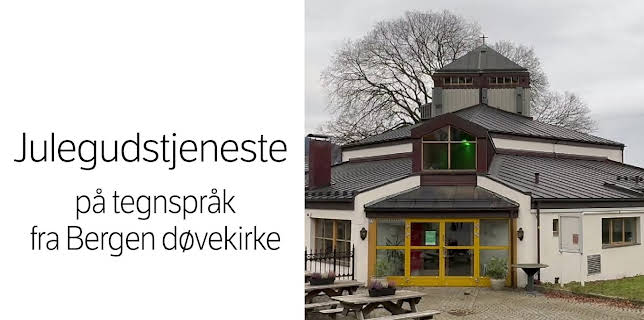 11:00: Julegudstjeneste på tegnspråk fra Bergen døvekirke | NRK 1 | 12/26 2025