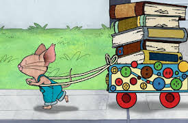 If You Give A Mouse A Cookie: A House for Mouse/ Delivery Mouse