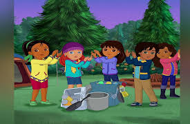 Dora and Friends: Into the City! Volume 1: S'more Camping