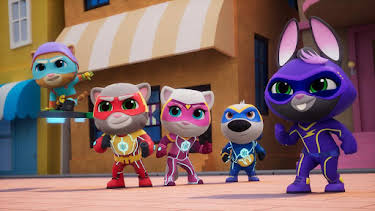 11:25 AM: Talking Tom Heroes: Suddenly Super (S1) | Cbeebies | 8/16 2026