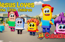 Cubekins: Season 1: Jesus Loves The Little Children