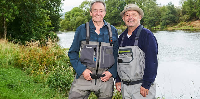 1:00 PM: Mortimer & Whitehouse: Gone Fishing (S6 E1) (S6) | Dave | 12/27 2025