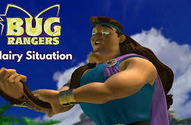 Bug Rangers: Hairy Situation