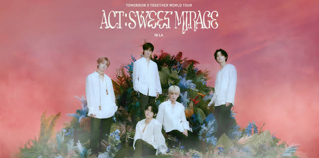 TOMORROW X TOGETHER ACT: SWEET MIRAGE in LA