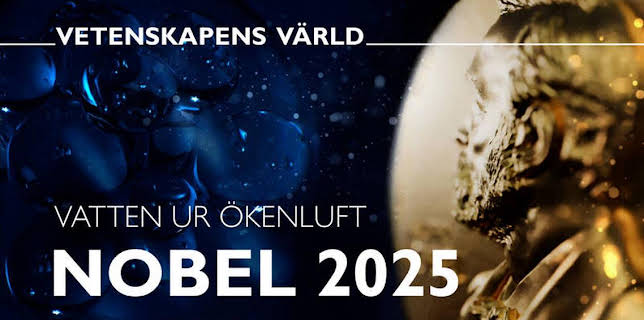 11:50: Vetenskapens värld: Nobelpriserna 2025 | SVT2 | 12/13 2025