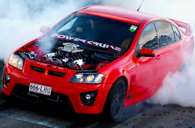 Roadkill: 727 Cubic Inches and Australian Tire Smoke!