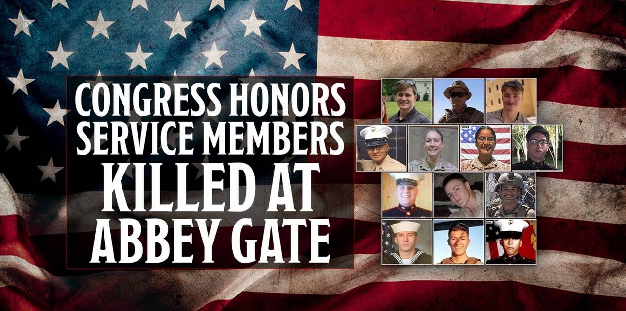 Honoring Service Members Killed at Abbey Gate