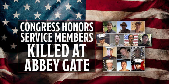 Honoring Service Members Killed at Abbey Gate