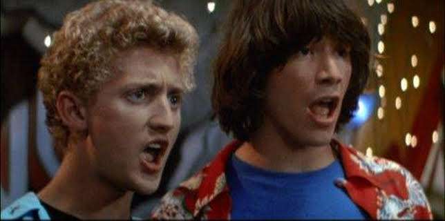Bill & Ted's Excellent Adventure (1989)