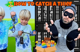 Sky and Finn: How To Catch A Thief