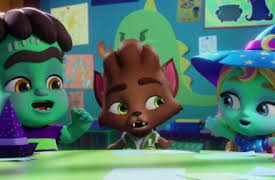 Minimonster: Monster på museet / Hålla reda på saker