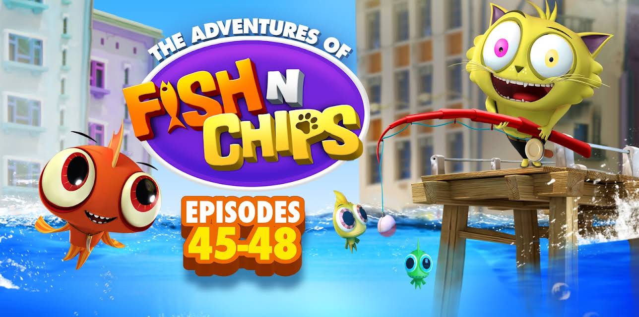 Fish N Chips (Episodes 45-48) (2011)
