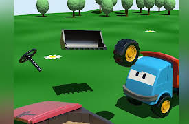 Leo The Truck: Excavator