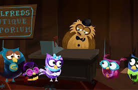 Owlegories: Season 1: The Rainbow