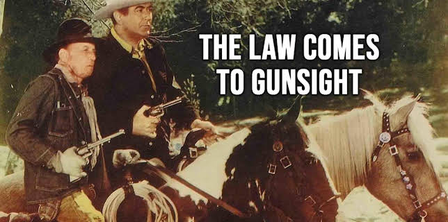 The Law Comes to Gunsight (1947)