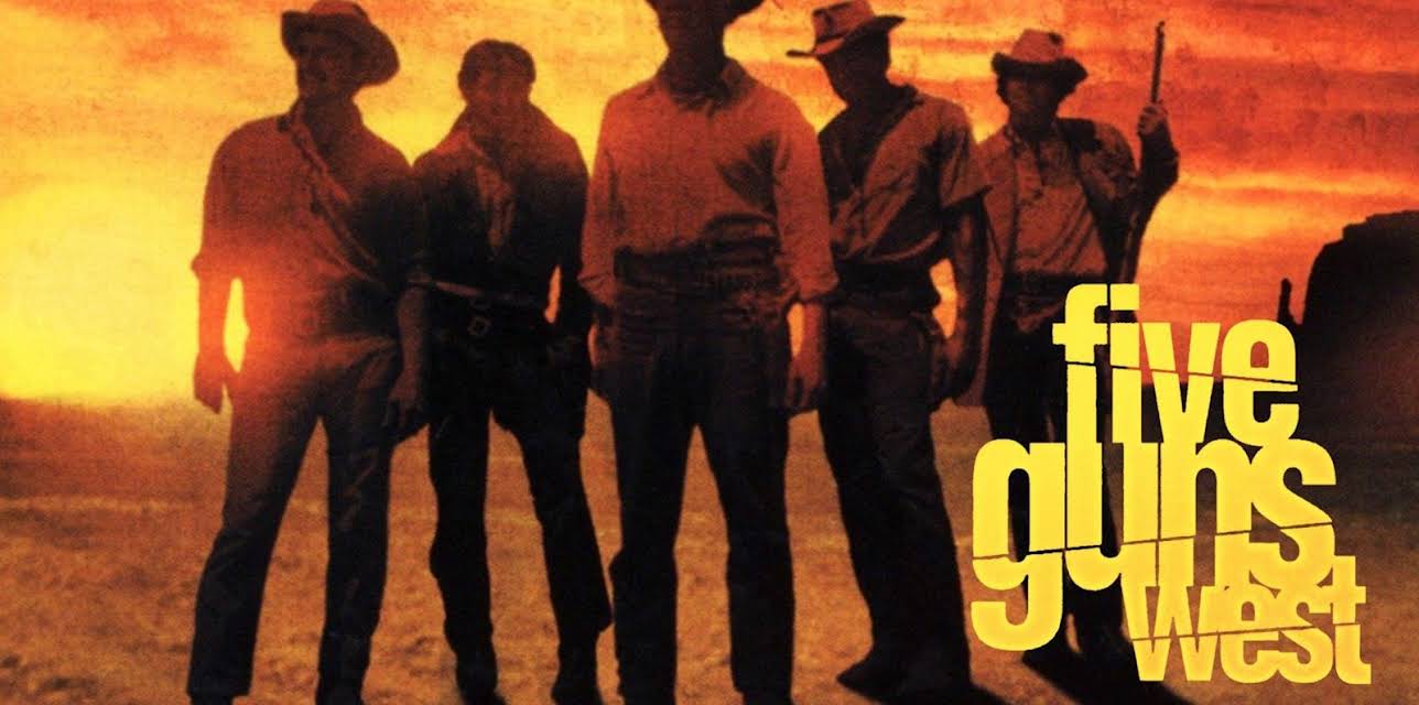 Five Guns West (1955)